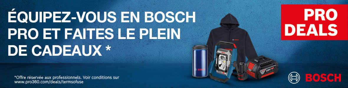 Bosch Pro deals accessoires